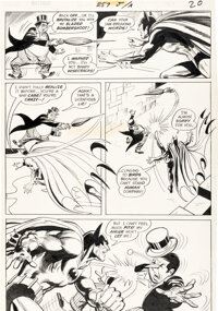 Irv Novick | Irv Novick and Dick Giordano Batman #257 Story Page 19 ...