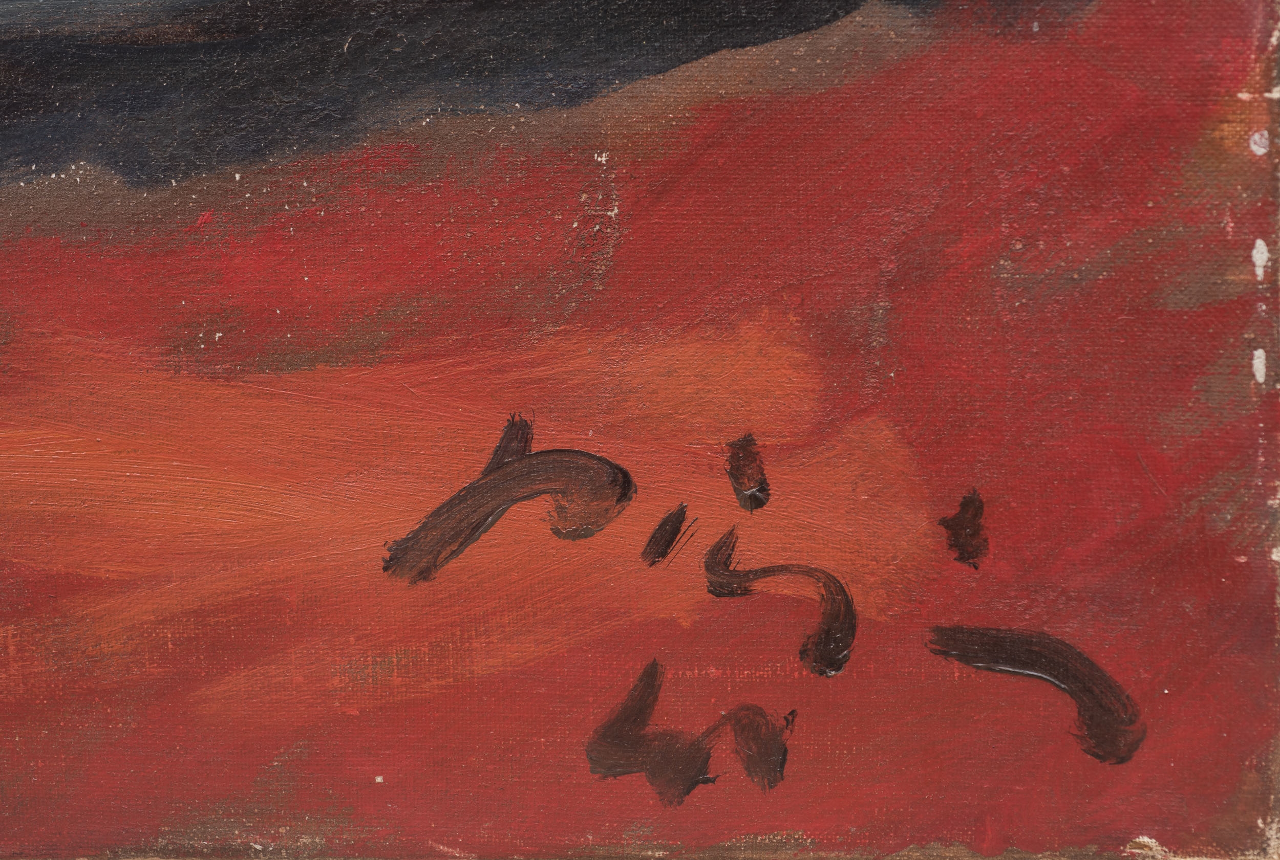 Artwork by Filippo de Pisis, Natura morta, 1941, Made of oil on canvas