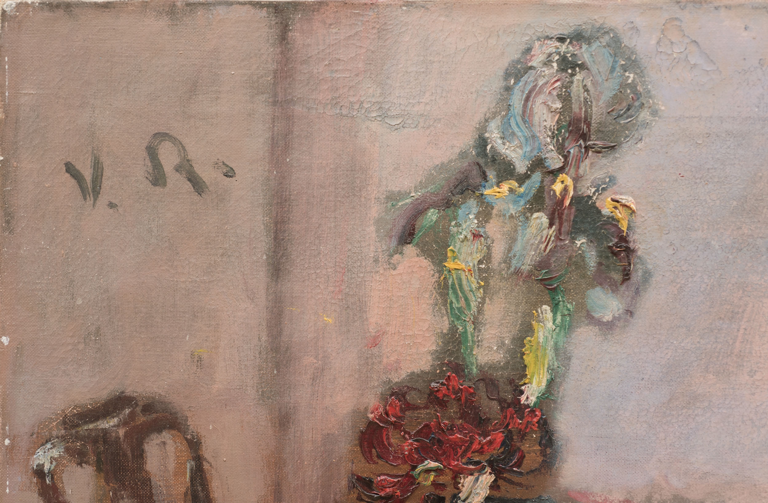 Artwork by Filippo de Pisis, Natura morta, 1941, Made of oil on canvas