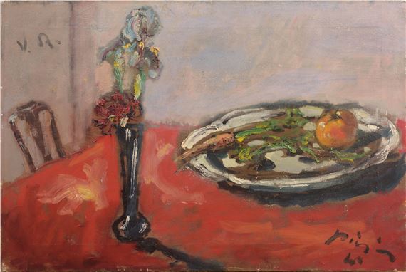 Natura morta, 1941 by Filippo de Pisis, 1941