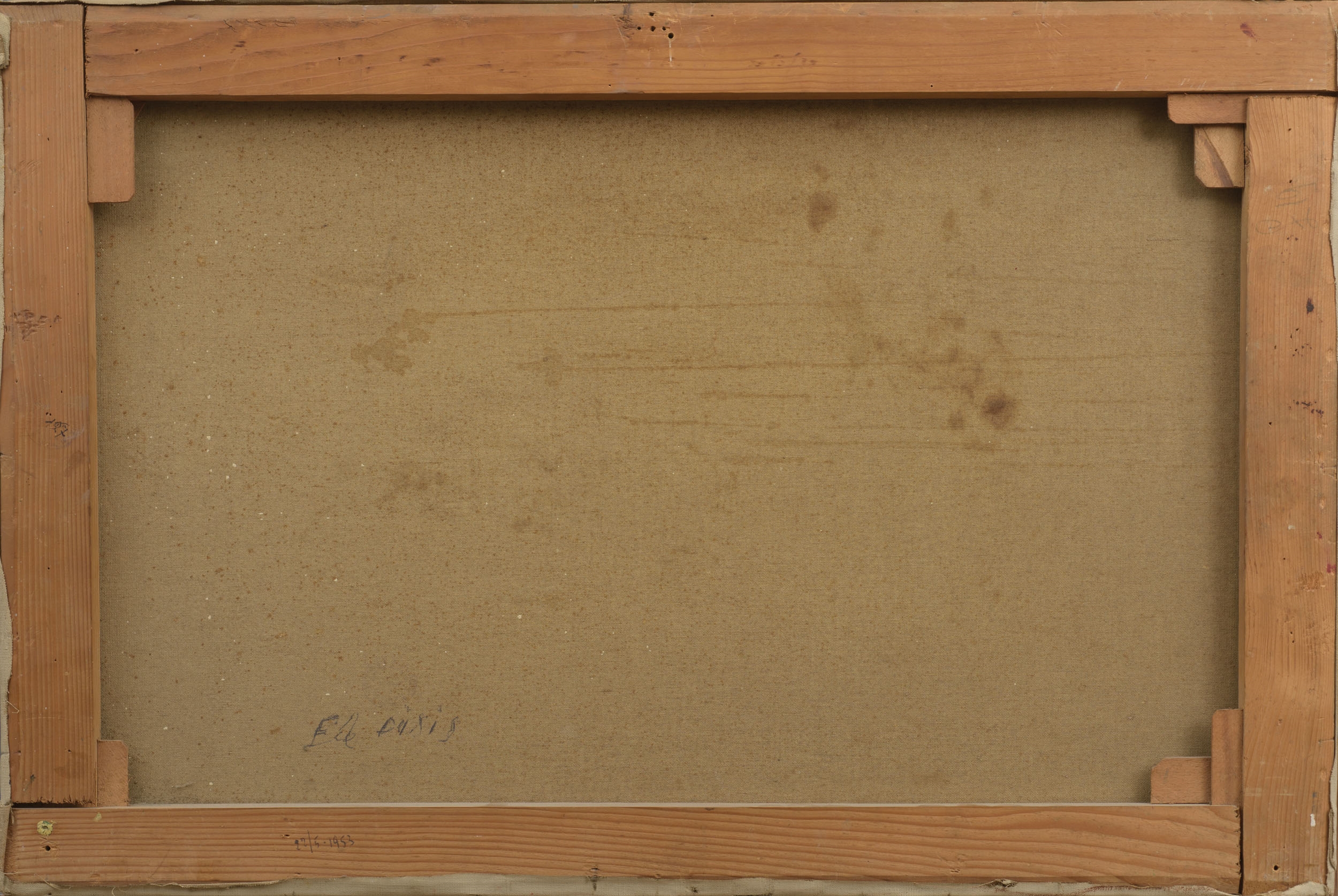 Artwork by Filippo de Pisis, Natura morta, 1941, Made of oil on canvas