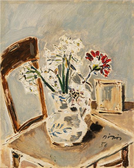 Vaso di fiori, 1950