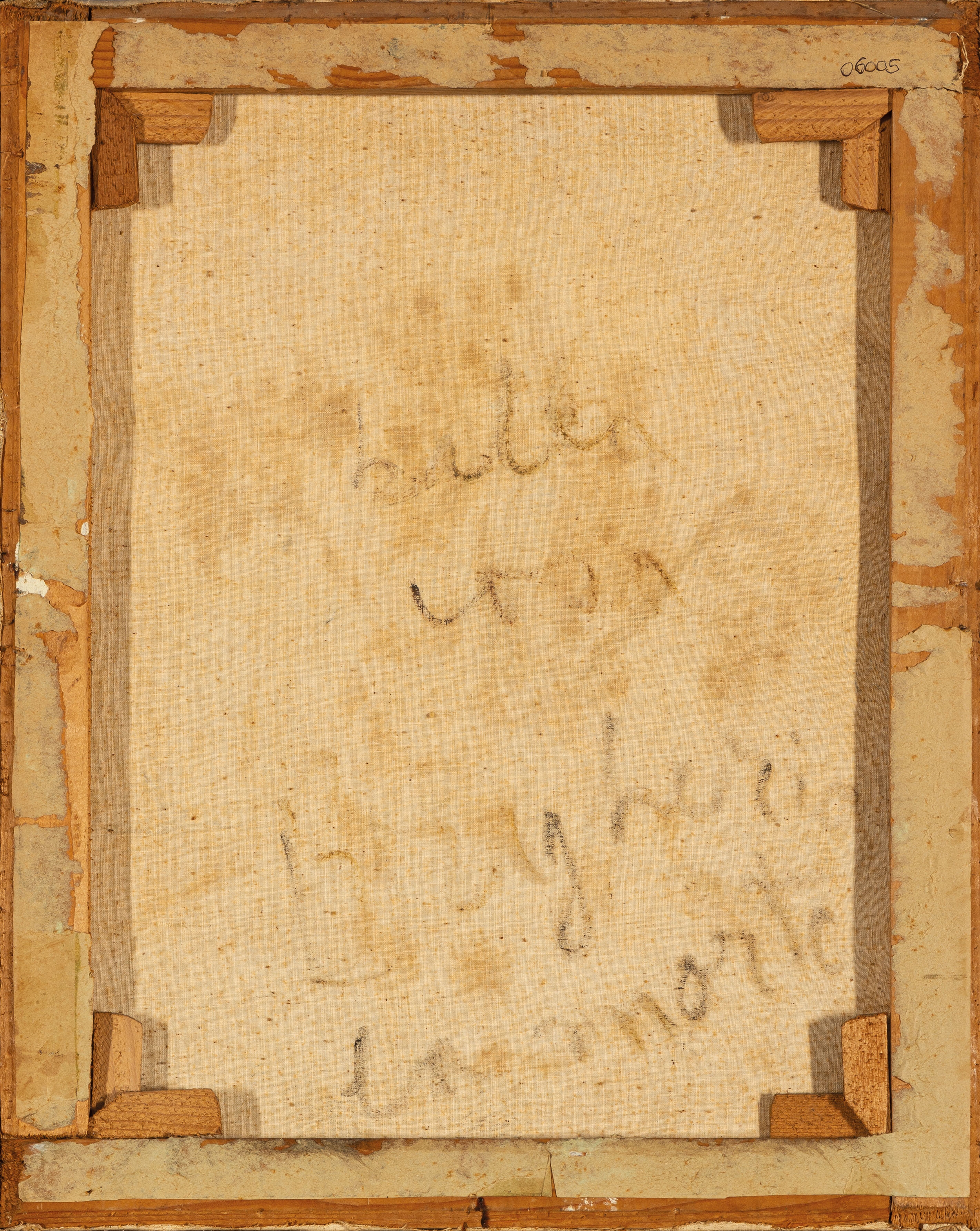 Artwork by Filippo de Pisis, Vaso di fiori, 1950, Made of oil on canvas