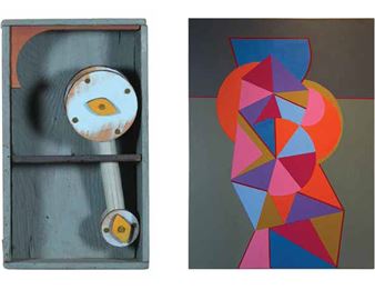 Stanley Dean Edwards and David Roth: Implied Motion - Oliva Gallery