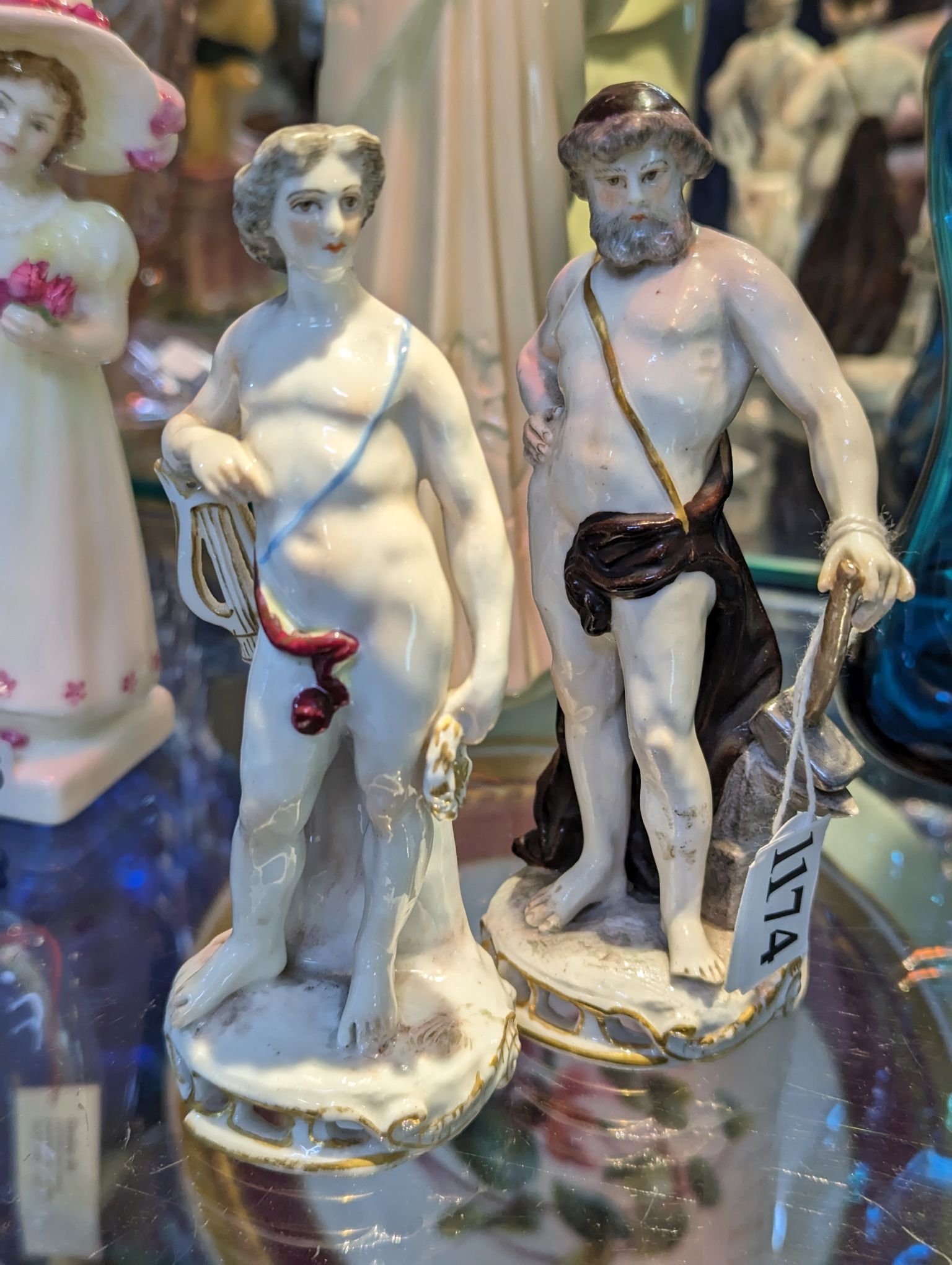 Edmé Samson | EDME SAMSON PORCELAIN FIGURINES | MutualArt