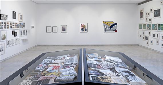 Wow Pow! Bam! Comics and Painting, A meeting at the end of the 20th century - Zoumboulakis