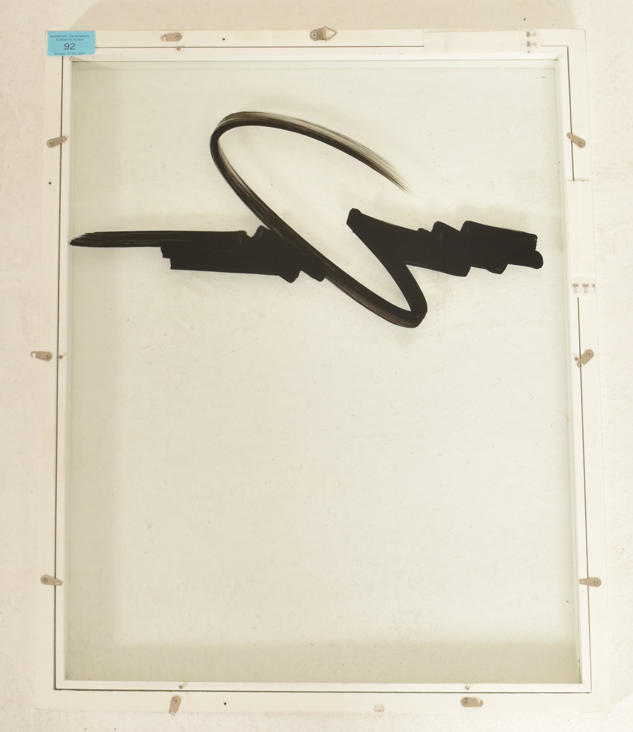 Sheone | SIGNATURE - OIL PAINTING ON GLASS (1980s) | MutualArt