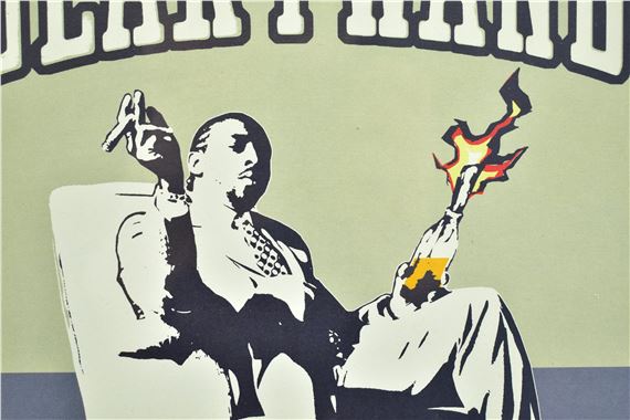 Banksy | BLAK TWANG - KIK OFF, 2002 12 VINYL SINGLE - BANKSY