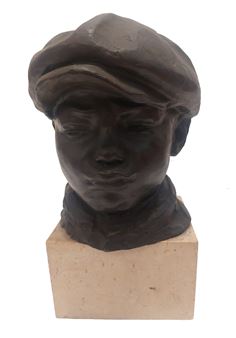 Scugnizzo con coppola - Saverio Gatto