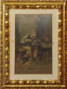 19th Century Painting and Sculptures - Blindarte Naples