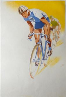 CYCLISTS (Avant... - Lot - Boris Zelenskij