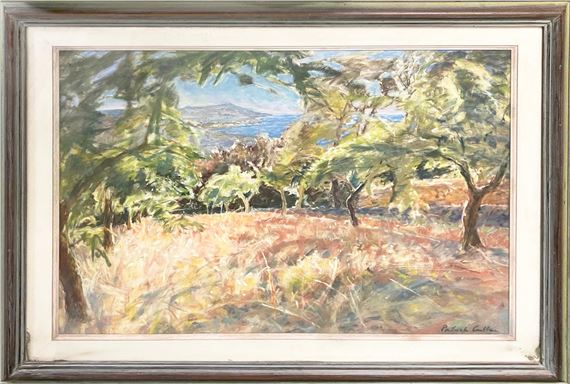 View of the Aegean, Evia by Patrick Cullen