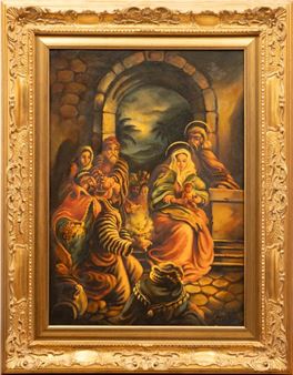 L'Adoration des Mages. - Gabriele Ginele