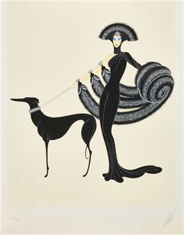 Erté | Erté (Romain de Tirtoff) (1892-1990 | MutualArt