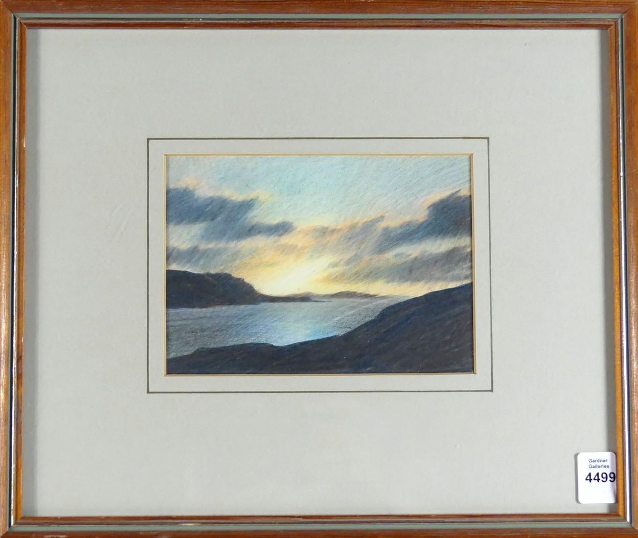 Phillips Sunset Near Ullapool (Scotland (1987) MutualArt