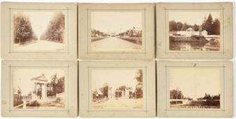 Dimitri Nikolaïevitch SAKHNOVSKI (1859-1914) Views of Gatchina - Dimitri Nikolaïevitch  Sakhnovski