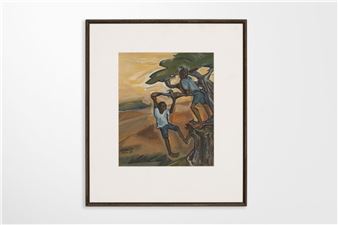 Notes on Analogies: Peter Clarke and Robert Hodgins at Vela Projects