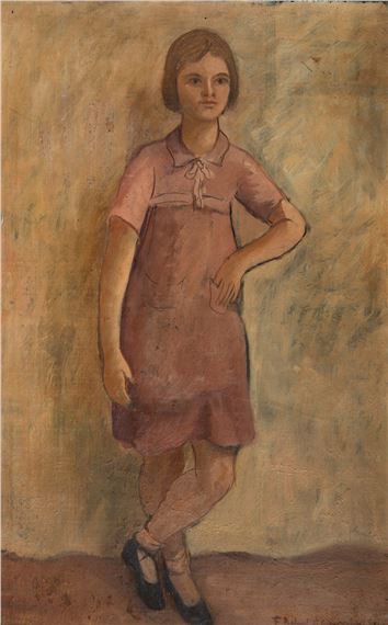 Sem Título by Francisco Rebolo Gonsales, 1941