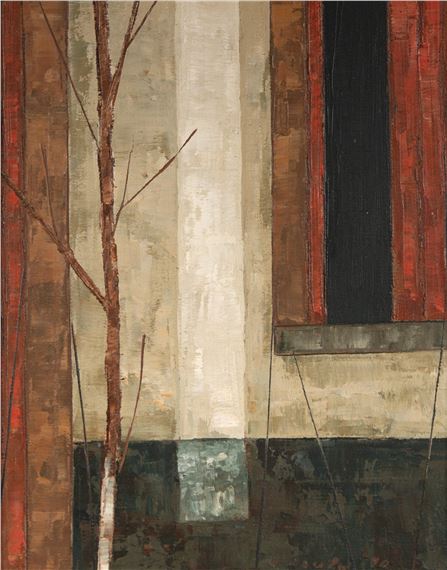 Muro, Porta, Janela e Árvore by José Paulo M. da Fonseca, 1970