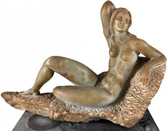 Nu Reclinado - Paulo Thadeu