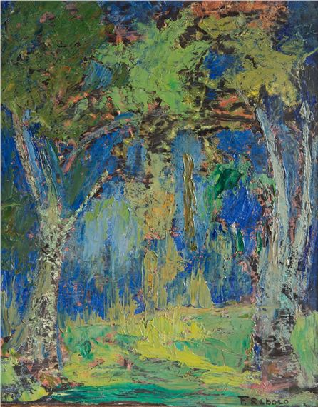 Sem Título by Francisco Rebolo Gonsales