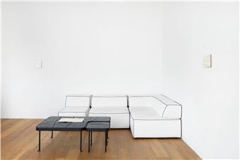Luz Carabaño: Viewing room: deliniaciones - Hannah Hoffman (7th Street)