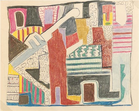 Maria Ritter | Kompozycja abstrakcyjna | MutualArt