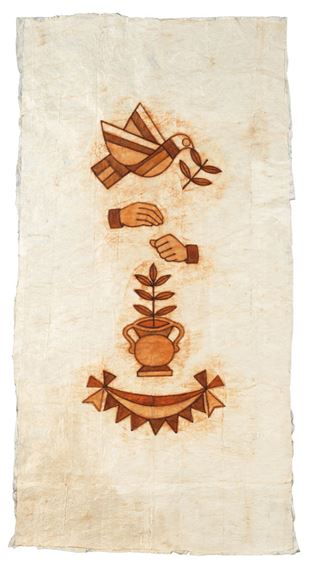 Ko e Hala Hangatonu - Detail V by Robin White, Ruha Fifita, 2013