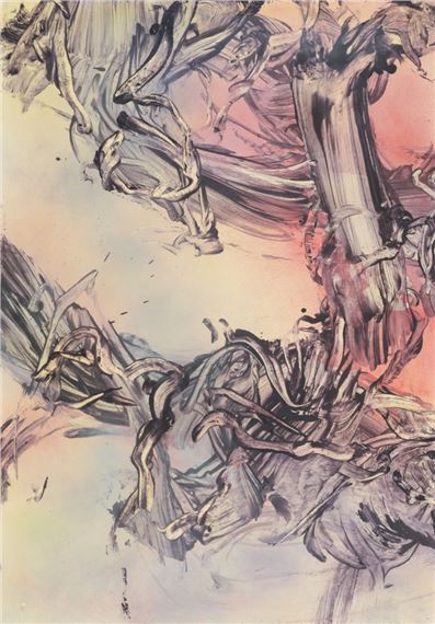 untitled by Judy Millar, circa 2016