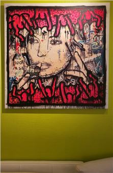 Haring Loves Kate Moss - Mikko