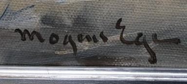 Mogens Ege signature.