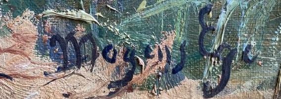 Mogens Ege signature.