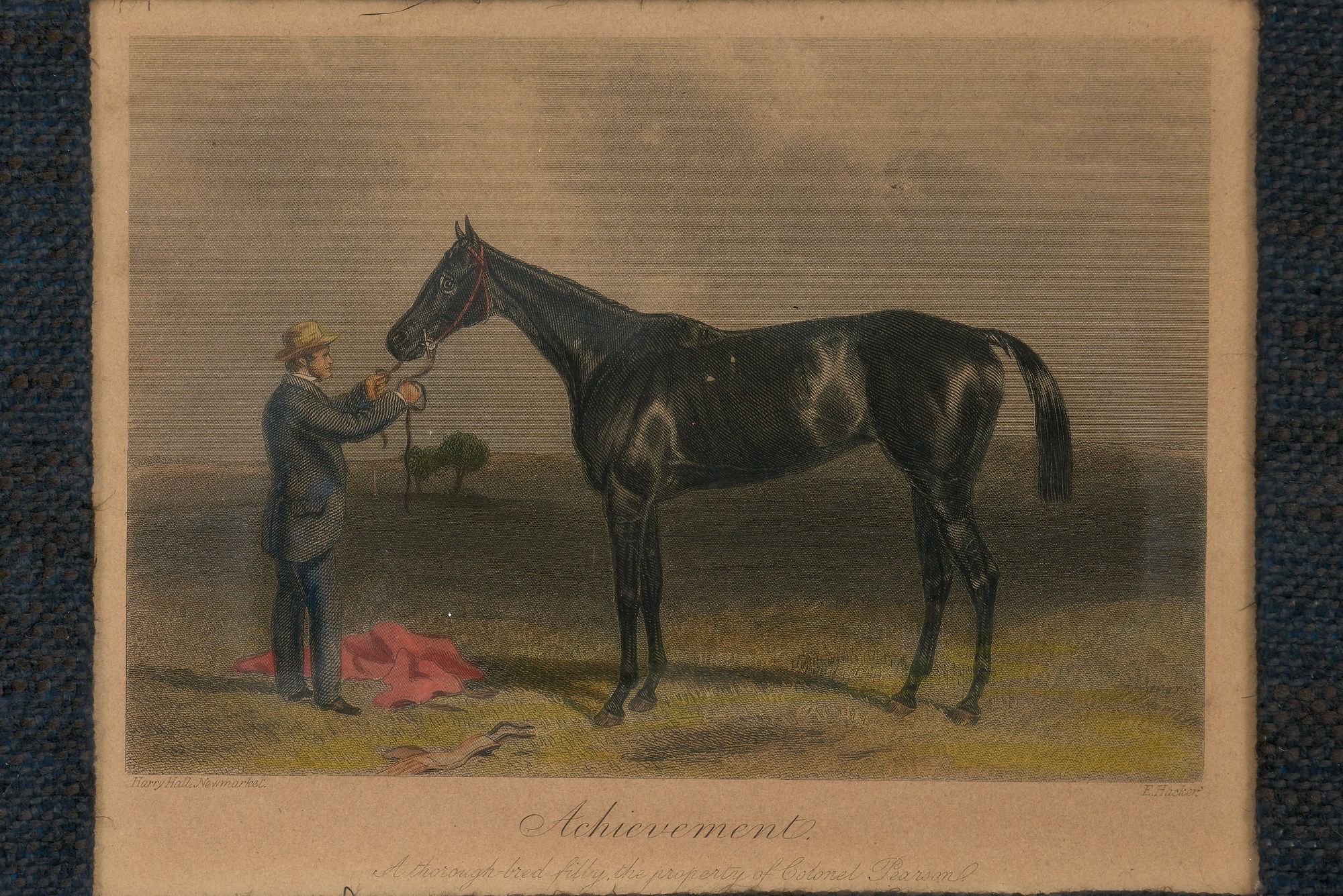 Edward Hacker | entitled Cossack and Achievement | MutualArt