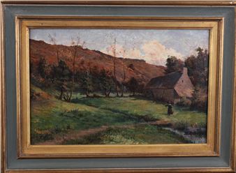 Dans la campagne, environs de Pont-Aven - Francois Gucho