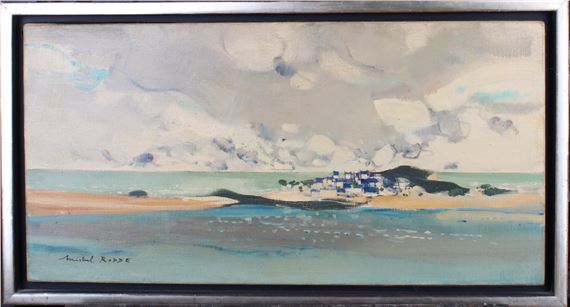 Vue de l'Île-Grande, Côtes d'Armor by Michel Rodde