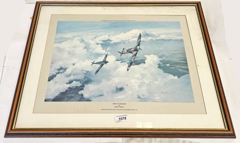 Robert Taylor | Robert taylor limited edition print duel of eagles ...