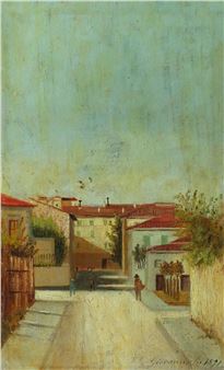 Senza titolo 1891 - Giovanni Giorgi