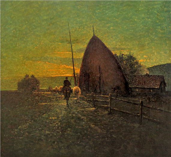 Ferruccio Rontini | Senza titolo 1925 (1925) | MutualArt