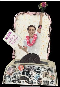 Deidre De Franceaux and Gooch: Not Just Rainbows - Eleanor Harwood Gallery