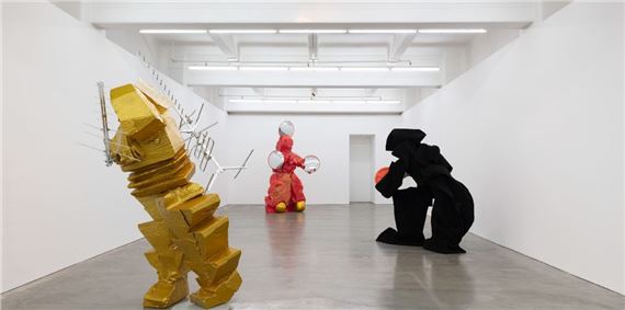 Justene Williams: I Am Your Recep­tor, You Are My Transmitter - Anna Schwartz Gallery, Melbourne