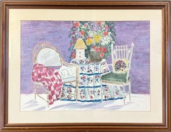 FRONT PORCH - Barbara Ann Burnett