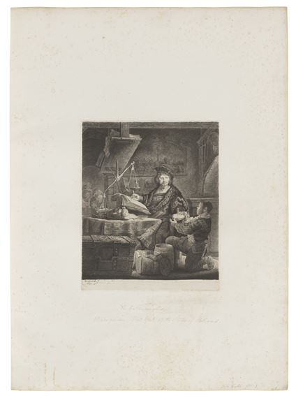 Rembrandt van Rijn | The Works of Captain William Baillie - After ...