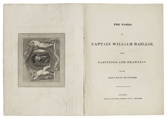 Rembrandt van Rijn | The Works of Captain William Baillie - After ...
