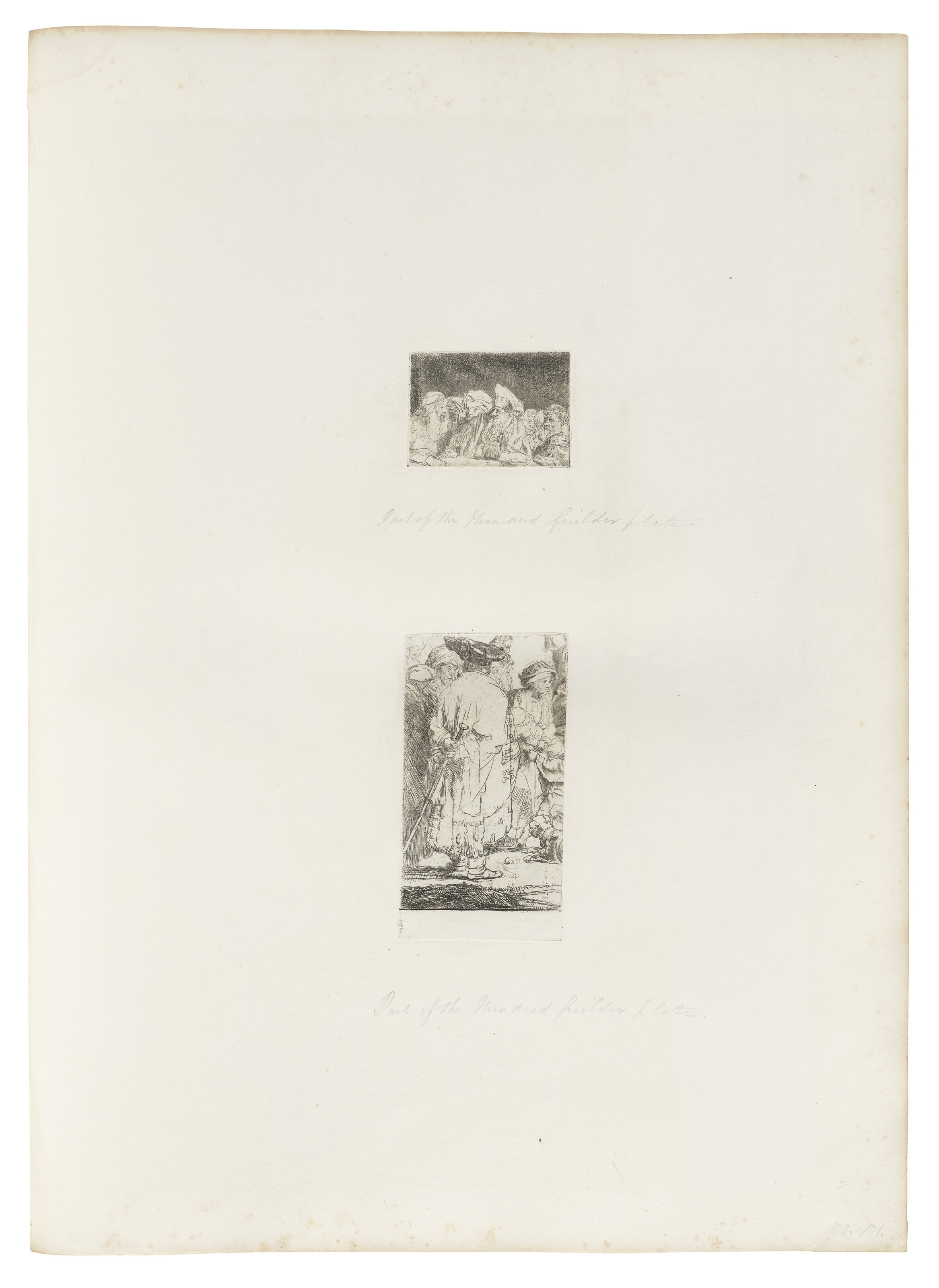 Rembrandt van Rijn | The Works of Captain William Baillie - After ...
