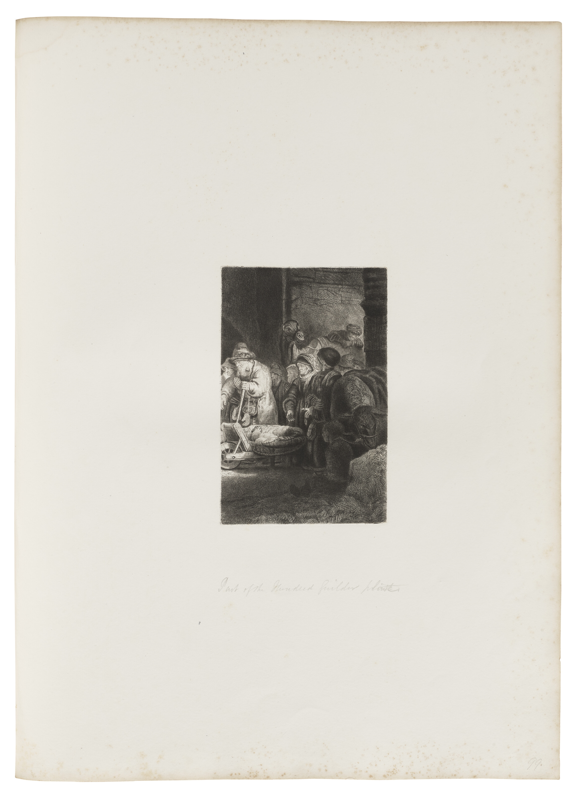 Rembrandt van Rijn | The Works of Captain William Baillie - After ...