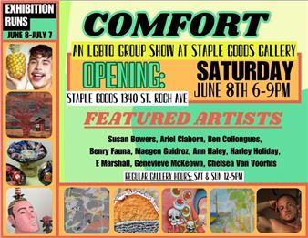 Comfort: An LGBTQ Group Show  - Staple Goods