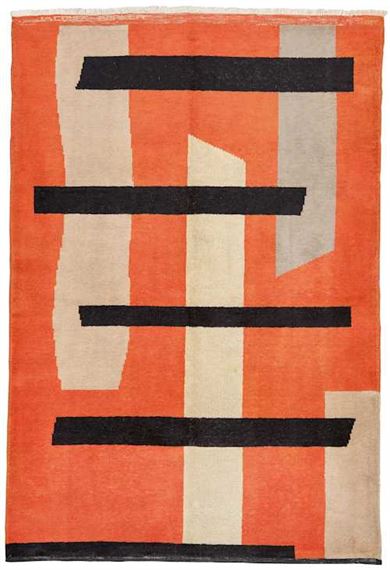 DESIGN CARPET - Jacques Borker