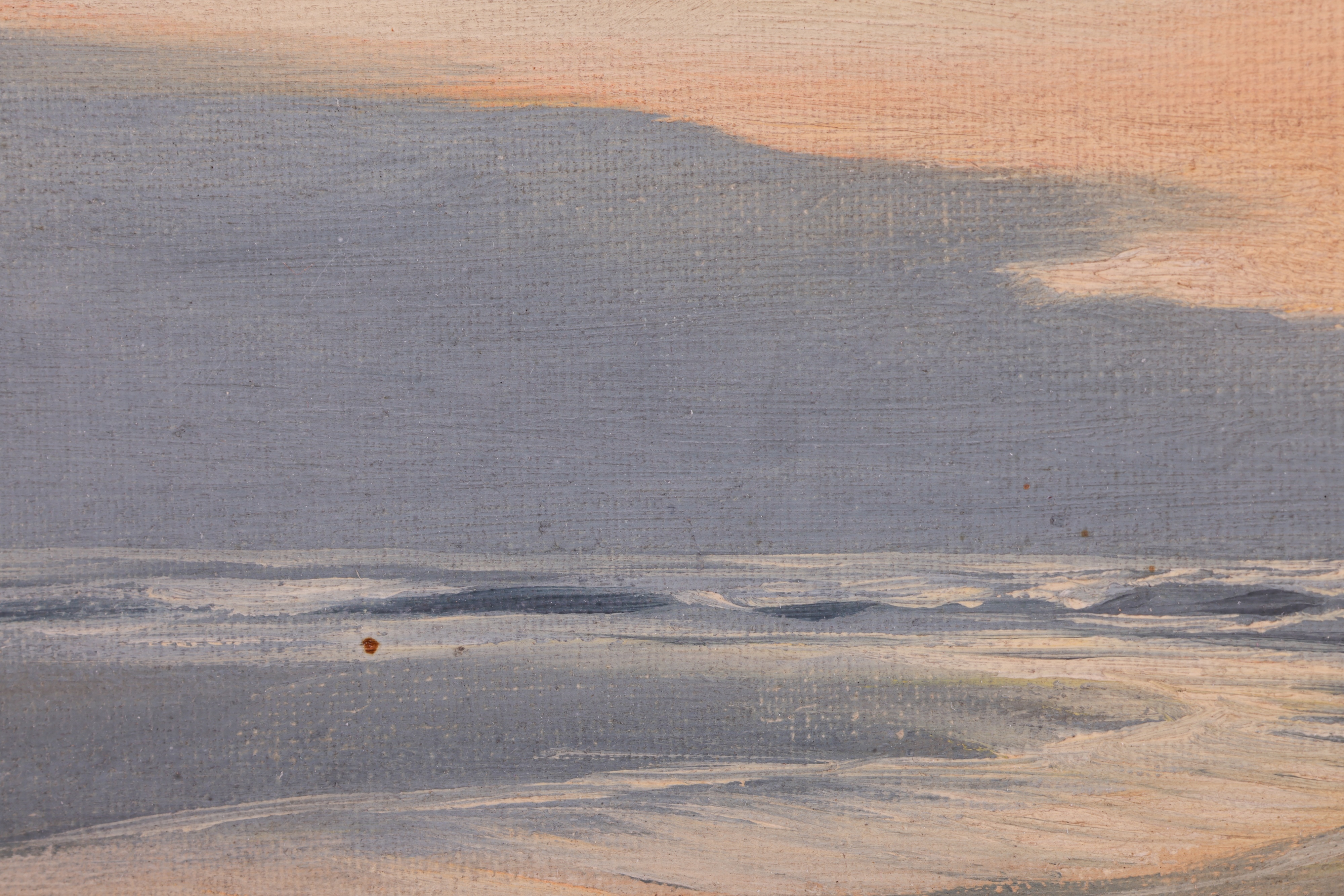 Peter Markham Scott | Wild Ducks in Flight at Sunset (1936) | MutualArt