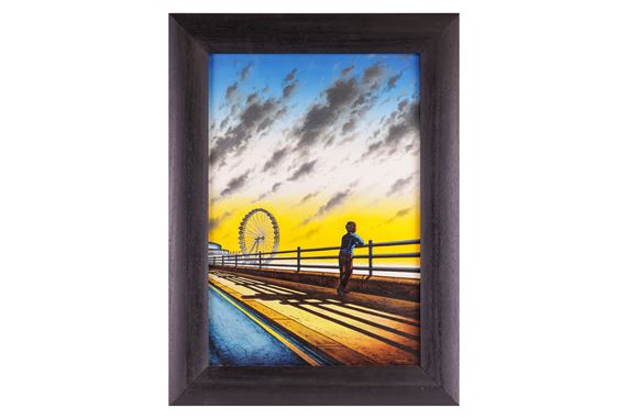 Sunrise Waterloo Bridge (2001 by John Duffin