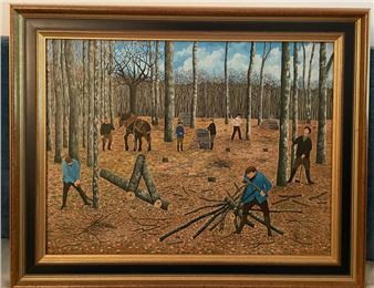 Les bucherons - Anne Guyonneau